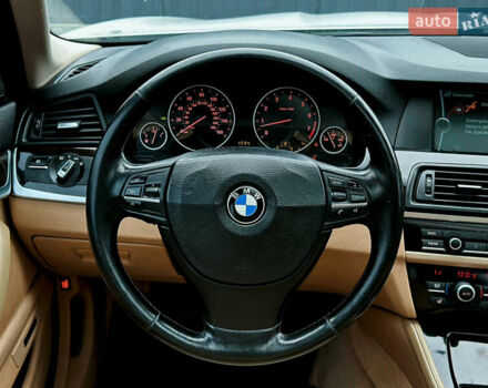 Белый БМВ 5 Серия, объемом двигателя 2.99 л и пробегом 280 тыс. км за 13600 $, фото 34 на Automoto.ua