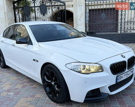 Білий БМВ 5 Серія, об'ємом двигуна 2.5 л та пробігом 240 тис. км за 12900 $, фото 2 на Automoto.ua