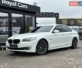Білий БМВ 5 Серія, об'ємом двигуна 3 л та пробігом 131 тис. км за 12500 $, фото 1 на Automoto.ua