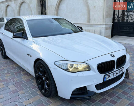 Білий БМВ 5 Серія, об'ємом двигуна 2.5 л та пробігом 240 тис. км за 12900 $, фото 1 на Automoto.ua