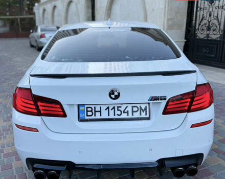 Білий БМВ 5 Серія, об'ємом двигуна 2.5 л та пробігом 240 тис. км за 12900 $, фото 8 на Automoto.ua