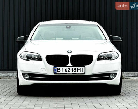 Белый БМВ 5 Серия, объемом двигателя 2.99 л и пробегом 280 тыс. км за 13600 $, фото 1 на Automoto.ua