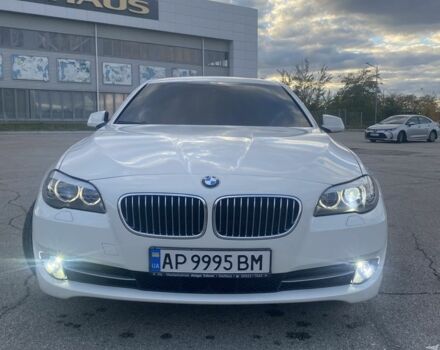 БМВ 5 Серия 2010 в Запорожье на Automoto.ua Белый БМВ 5 Серия, объемом двигателя 3 л и пробегом 210 тыс. км за 17500 $, фото 1 на Automoto.ua