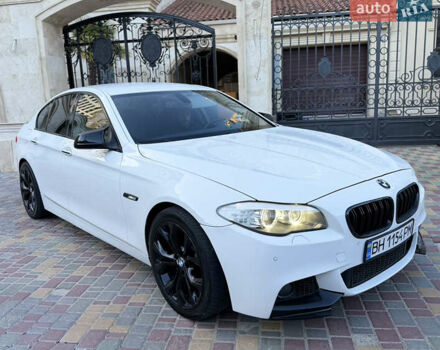 Білий БМВ 5 Серія, об'ємом двигуна 2.5 л та пробігом 240 тис. км за 12900 $, фото 6 на Automoto.ua
