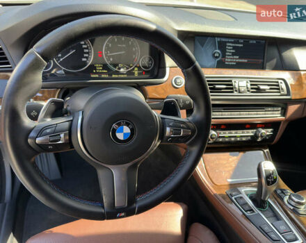 Белый БМВ 5 Серия, объемом двигателя 2.99 л и пробегом 155 тыс. км за 17900 $, фото 8 на Automoto.ua