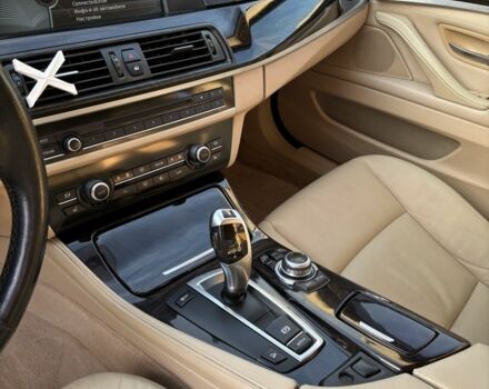 Белый БМВ 5 Серия, объемом двигателя 3 л и пробегом 286 тыс. км за 12500 $, фото 18 на Automoto.ua