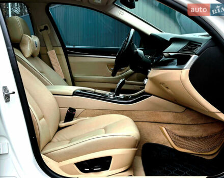 Белый БМВ 5 Серия, объемом двигателя 2.99 л и пробегом 280 тыс. км за 13600 $, фото 22 на Automoto.ua