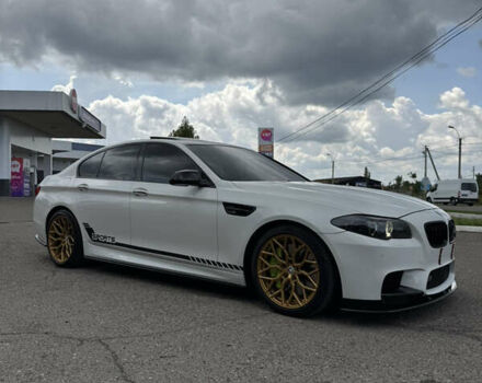 Белый БМВ 5 Серия, объемом двигателя 2.98 л и пробегом 148 тыс. км за 23900 $, фото 3 на Automoto.ua