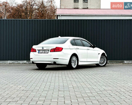 Белый БМВ 5 Серия, объемом двигателя 2.99 л и пробегом 280 тыс. км за 13600 $, фото 8 на Automoto.ua
