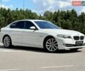 Білий БМВ 5 Серія, об'ємом двигуна 2.98 л та пробігом 170 тис. км за 16999 $, фото 1 на Automoto.ua