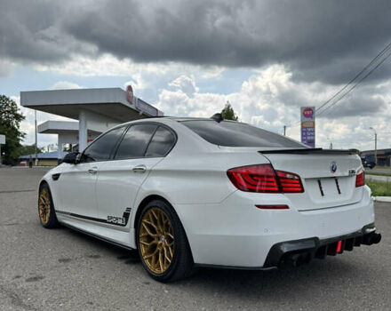 Белый БМВ 5 Серия, объемом двигателя 2.98 л и пробегом 148 тыс. км за 23900 $, фото 7 на Automoto.ua