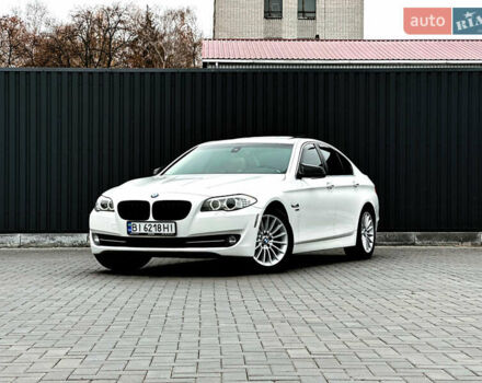 Белый БМВ 5 Серия, объемом двигателя 2.99 л и пробегом 280 тыс. км за 13600 $, фото 58 на Automoto.ua