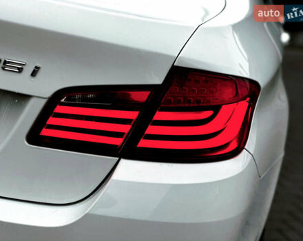 Белый БМВ 5 Серия, объемом двигателя 2.99 л и пробегом 280 тыс. км за 13600 $, фото 7 на Automoto.ua