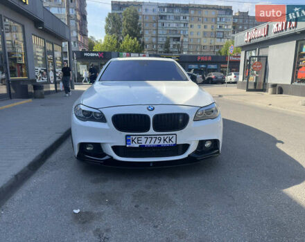 Белый БМВ 5 Серия, объемом двигателя 2.99 л и пробегом 155 тыс. км за 17900 $, фото 7 на Automoto.ua