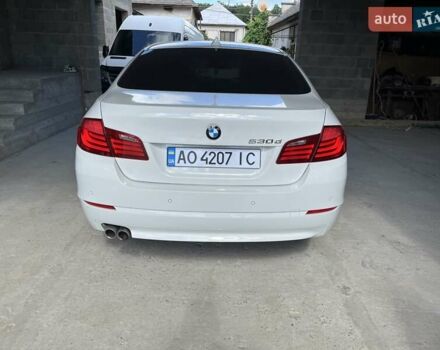 Білий БМВ 5 Серія, об'ємом двигуна 2.99 л та пробігом 275 тис. км за 18000 $, фото 3 на Automoto.ua