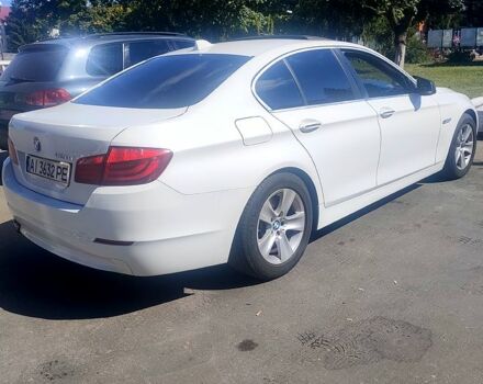 Білий БМВ 5 Серія, об'ємом двигуна 3 л та пробігом 300 тис. км за 11950 $, фото 4 на Automoto.ua