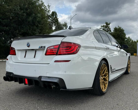 Белый БМВ 5 Серия, объемом двигателя 3.5 л и пробегом 149 тыс. км за 19900 $, фото 9 на Automoto.ua