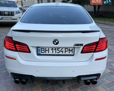Білий БМВ 5 Серія, об'ємом двигуна 2.5 л та пробігом 240 тис. км за 12900 $, фото 10 на Automoto.ua