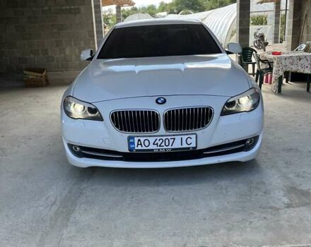 Білий БМВ 5 Серія, об'ємом двигуна 2.99 л та пробігом 275 тис. км за 18000 $, фото 9 на Automoto.ua