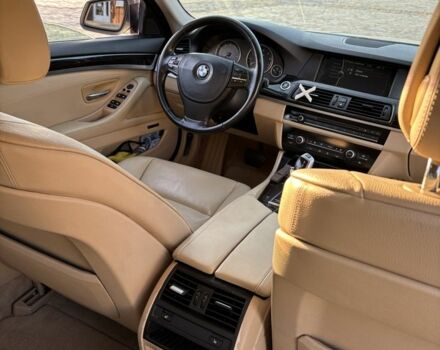 Белый БМВ 5 Серия, объемом двигателя 3 л и пробегом 286 тыс. км за 12500 $, фото 17 на Automoto.ua