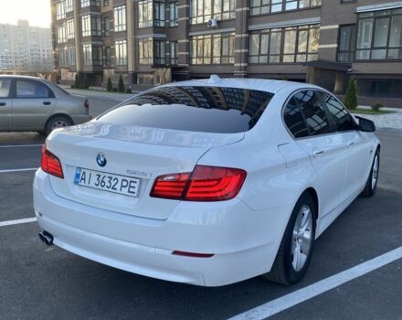 Белый БМВ 5 Серия, объемом двигателя 3 л и пробегом 306 тыс. км за 11200 $, фото 2 на Automoto.ua