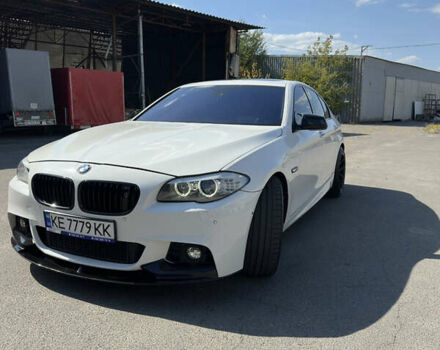 Белый БМВ 5 Серия, объемом двигателя 2.99 л и пробегом 155 тыс. км за 17900 $, фото 2 на Automoto.ua