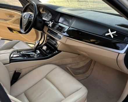 Белый БМВ 5 Серия, объемом двигателя 3 л и пробегом 286 тыс. км за 12500 $, фото 15 на Automoto.ua