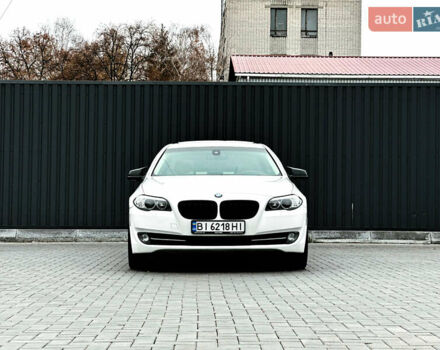 Белый БМВ 5 Серия, объемом двигателя 2.99 л и пробегом 280 тыс. км за 13600 $, фото 59 на Automoto.ua