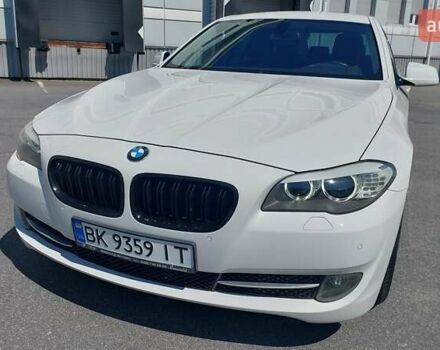Белый БМВ 5 Серия, объемом двигателя 2.99 л и пробегом 181 тыс. км за 11300 $, фото 6 на Automoto.ua