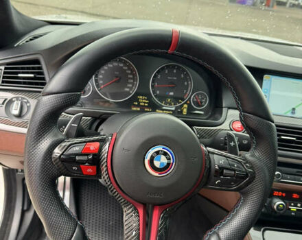 Белый БМВ 5 Серия, объемом двигателя 3.5 л и пробегом 149 тыс. км за 19900 $, фото 18 на Automoto.ua