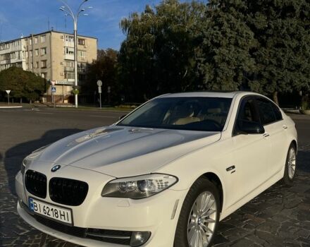 Белый БМВ 5 Серия, объемом двигателя 3 л и пробегом 286 тыс. км за 12500 $, фото 2 на Automoto.ua