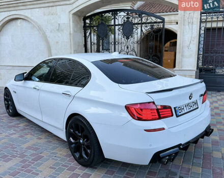 Білий БМВ 5 Серія, об'ємом двигуна 2.5 л та пробігом 240 тис. км за 12900 $, фото 9 на Automoto.ua