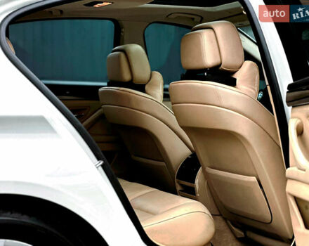 Белый БМВ 5 Серия, объемом двигателя 2.99 л и пробегом 280 тыс. км за 13600 $, фото 20 на Automoto.ua