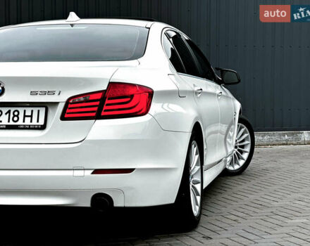 Белый БМВ 5 Серия, объемом двигателя 2.99 л и пробегом 280 тыс. км за 13600 $, фото 6 на Automoto.ua