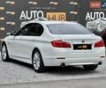 Белый БМВ 5 Серия, объемом двигателя 2.98 л и пробегом 182 тыс. км за 12700 $, фото 4 на Automoto.ua
