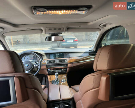 Белый БМВ 5 Серия, объемом двигателя 2.99 л и пробегом 155 тыс. км за 17900 $, фото 13 на Automoto.ua