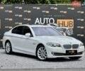 Белый БМВ 5 Серия, объемом двигателя 2.98 л и пробегом 182 тыс. км за 12700 $, фото 1 на Automoto.ua