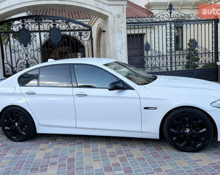 Білий БМВ 5 Серія, об'ємом двигуна 2.5 л та пробігом 240 тис. км за 12900 $, фото 5 на Automoto.ua