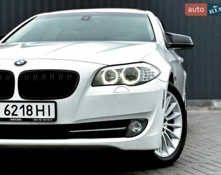 Белый БМВ 5 Серия, объемом двигателя 2.99 л и пробегом 280 тыс. км за 13600 $, фото 3 на Automoto.ua
