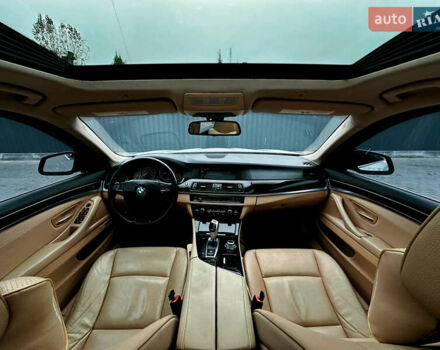 Белый БМВ 5 Серия, объемом двигателя 2.99 л и пробегом 280 тыс. км за 13600 $, фото 32 на Automoto.ua