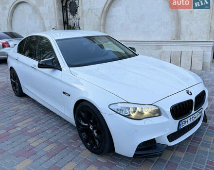 Білий БМВ 5 Серія, об'ємом двигуна 2.5 л та пробігом 240 тис. км за 12900 $, фото 4 на Automoto.ua