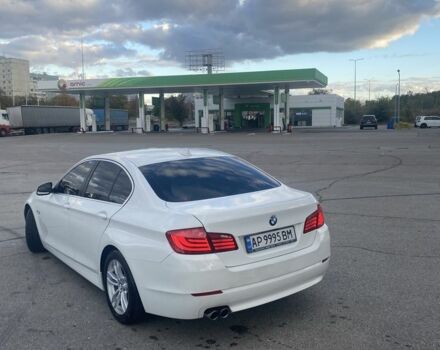 БМВ 5 Серия 2010 в Запорожье на Automoto.ua Белый БМВ 5 Серия, объемом двигателя 3 л и пробегом 210 тыс. км за 17500 $, фото 5 на Automoto.ua
