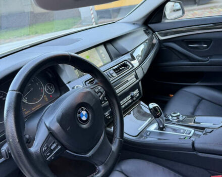 Білий БМВ 5 Серія, об'ємом двигуна 2.5 л та пробігом 240 тис. км за 12900 $, фото 14 на Automoto.ua