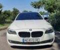Белый БМВ 5 Серия, объемом двигателя 2.99 л и пробегом 212 тыс. км за 12500 $, фото 1 на Automoto.ua