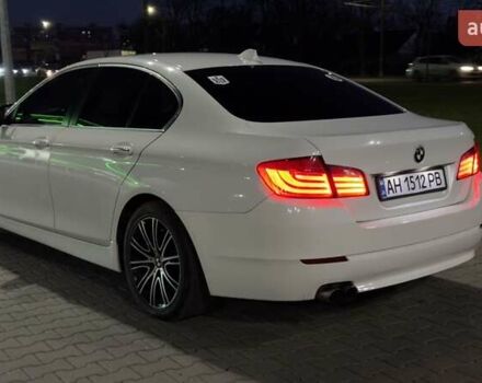 Белый БМВ 5 Серия, объемом двигателя 2 л и пробегом 250 тыс. км за 9850 $, фото 2 на Automoto.ua