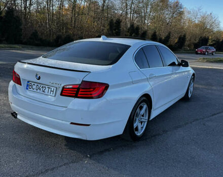 Белый БМВ 5 Серия, объемом двигателя 2 л и пробегом 180 тыс. км за 11100 $, фото 4 на Automoto.ua