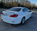 Белый БМВ 5 Серия, объемом двигателя 2 л и пробегом 180 тыс. км за 11100 $, фото 4 на Automoto.ua