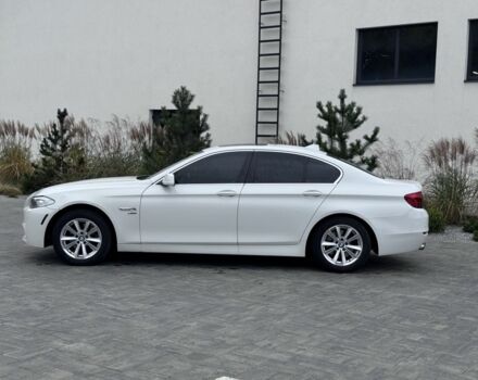 Білий БМВ 5 Серія, об'ємом двигуна 2 л та пробігом 290 тис. км за 11200 $, фото 10 на Automoto.ua