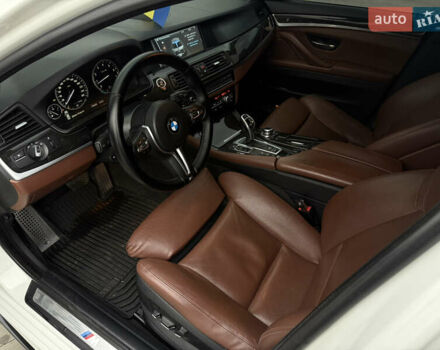 Білий БМВ 5 Серія, об'ємом двигуна 2 л та пробігом 175 тис. км за 14900 $, фото 12 на Automoto.ua