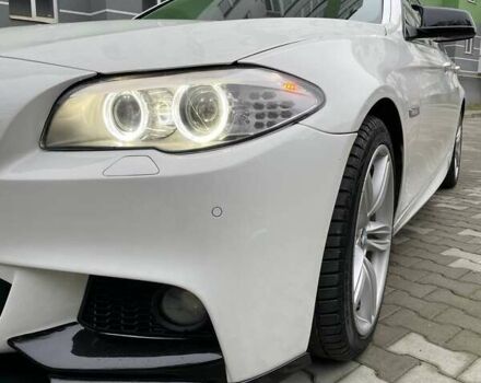 Белый БМВ 5 Серия, объемом двигателя 2.98 л и пробегом 238 тыс. км за 13500 $, фото 6 на Automoto.ua